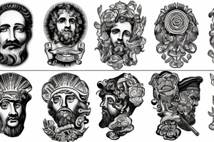 Marcus aurelius tattoo idea