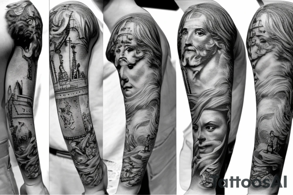 Marcus aurelius tattoo idea