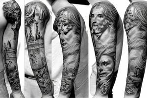 Marcus aurelius tattoo idea