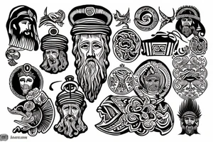 Marcus aurelius tattoo idea