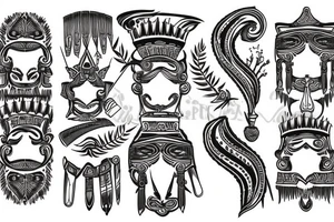 Roman style tattoo idea