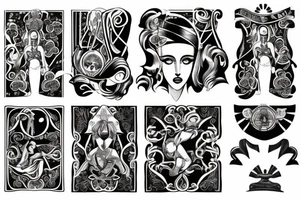 Roman style tattoo idea