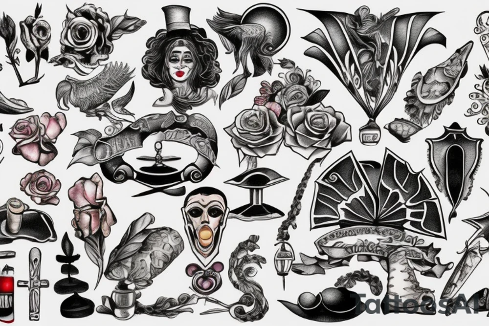 Roman tattoo idea