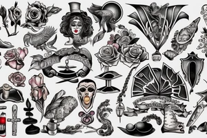 Roman tattoo idea