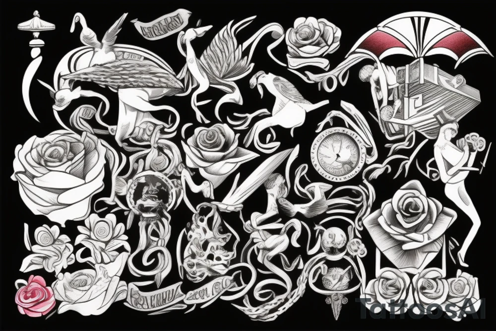 Roman tattoo idea