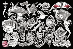 Roman tattoo idea
