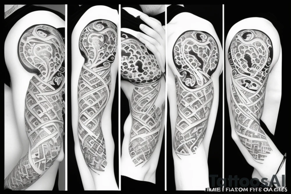 flame tattoo idea