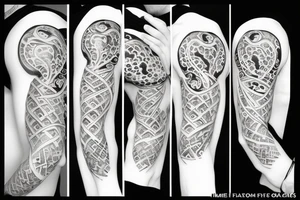 flame tattoo idea