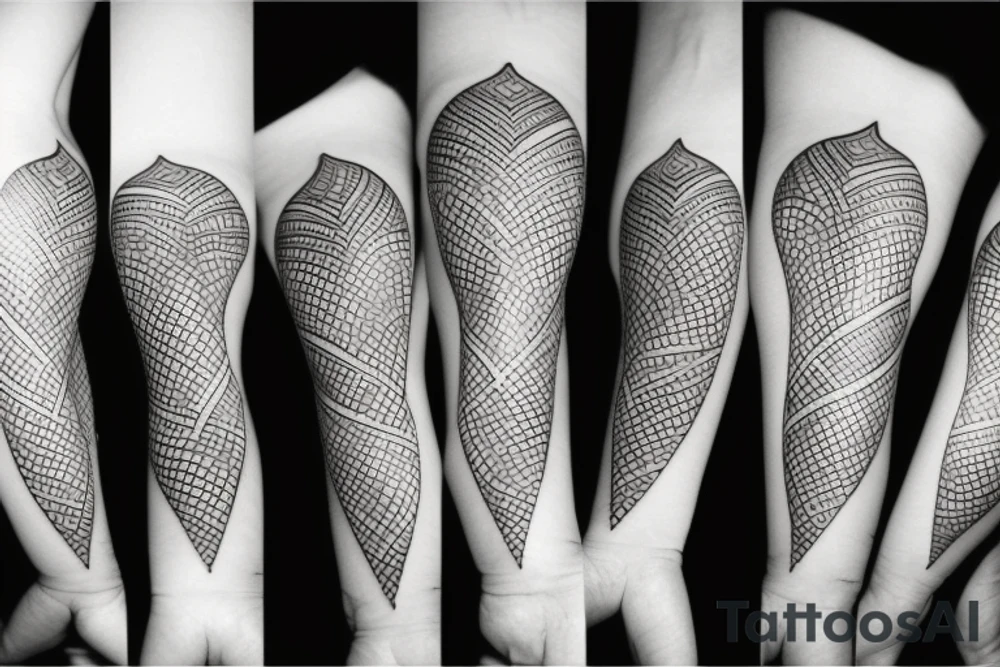 flame with heart tattoo idea