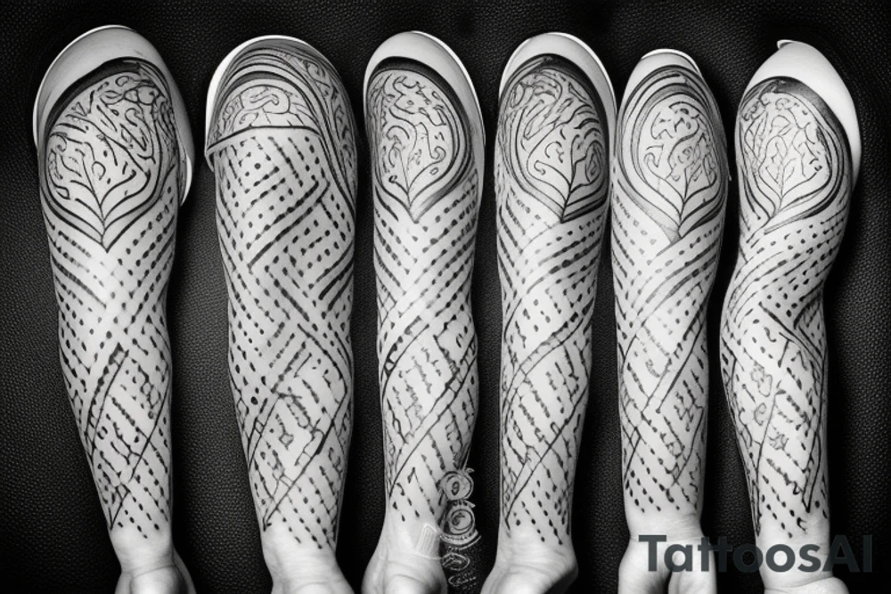 a flame with heart tattoo idea