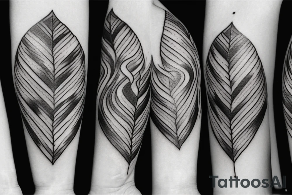 a flame with heart tattoo idea