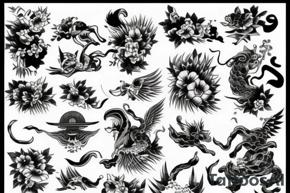 Japan tattoo idea
