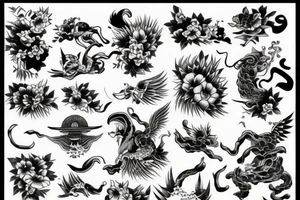 Japan tattoo idea