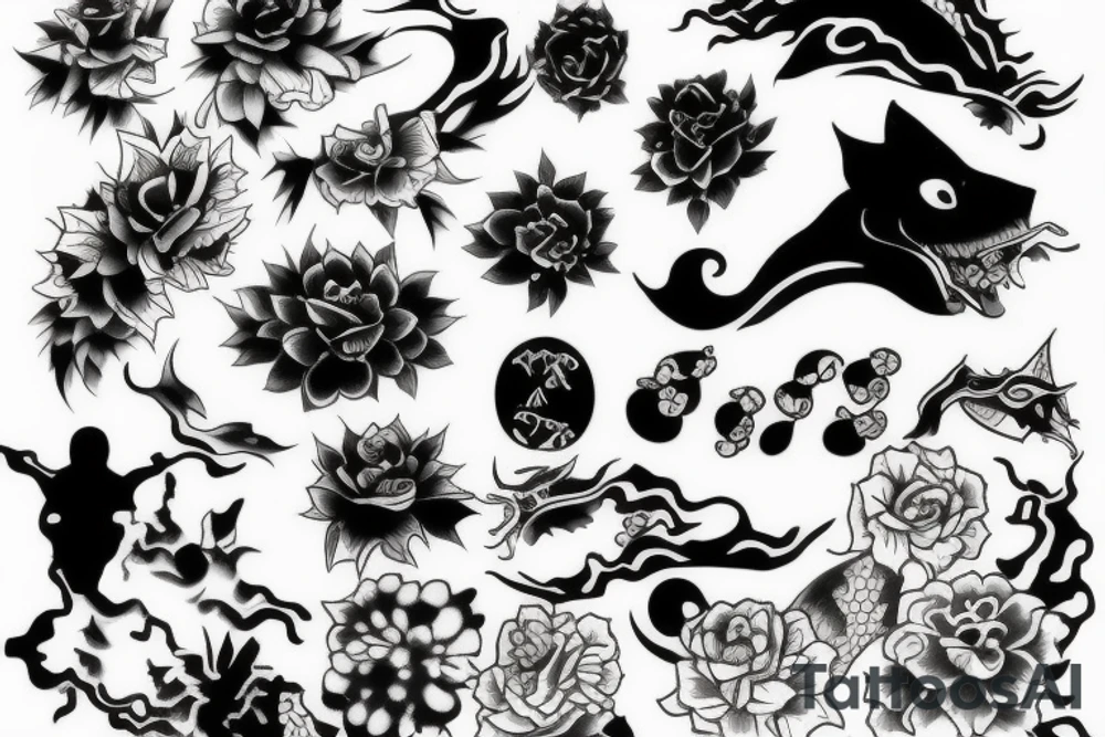 Japan tattoo idea