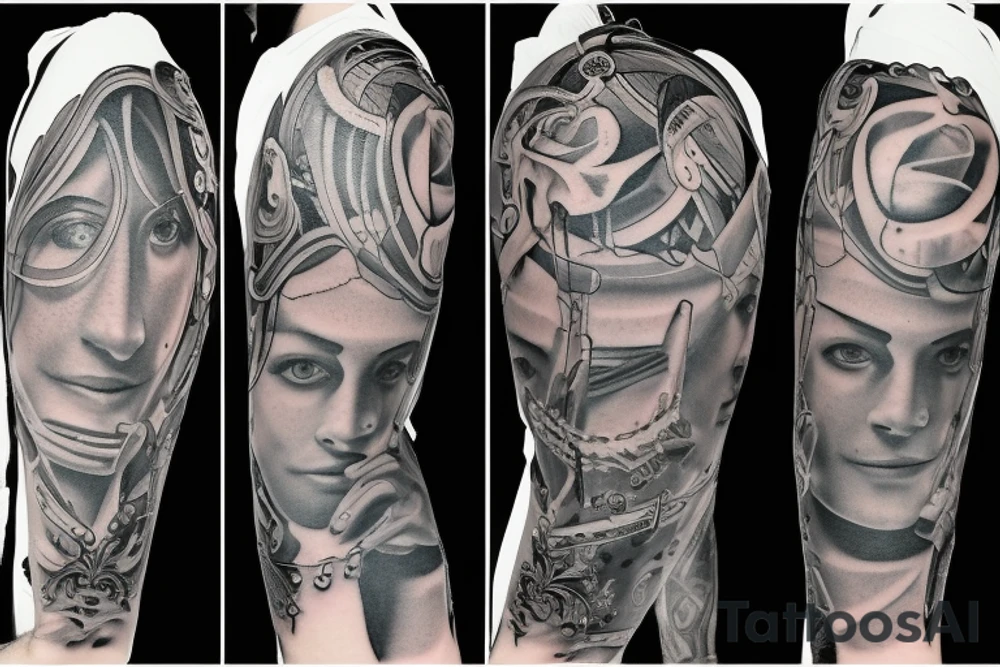 chevalier tattoo idea