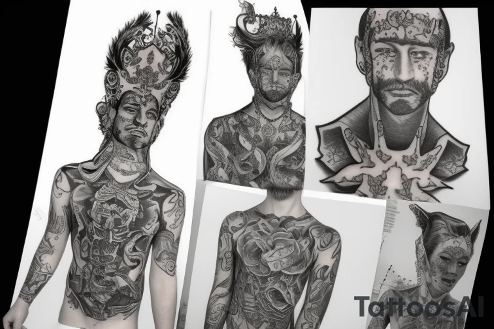 chevalier tattoo idea