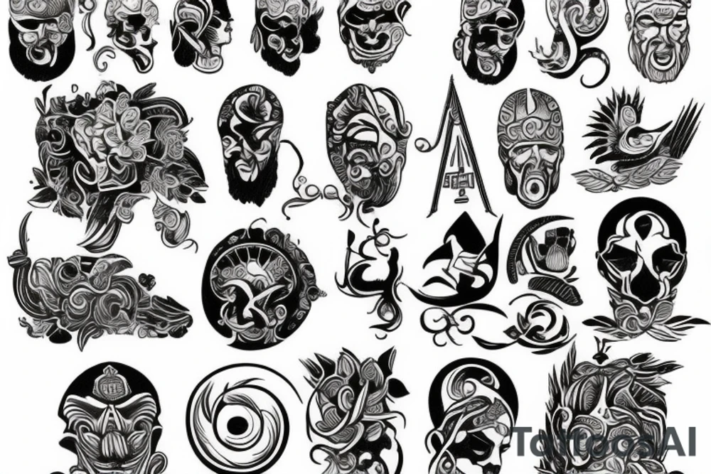 Greek tattoo idea