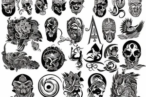 Greek tattoo idea