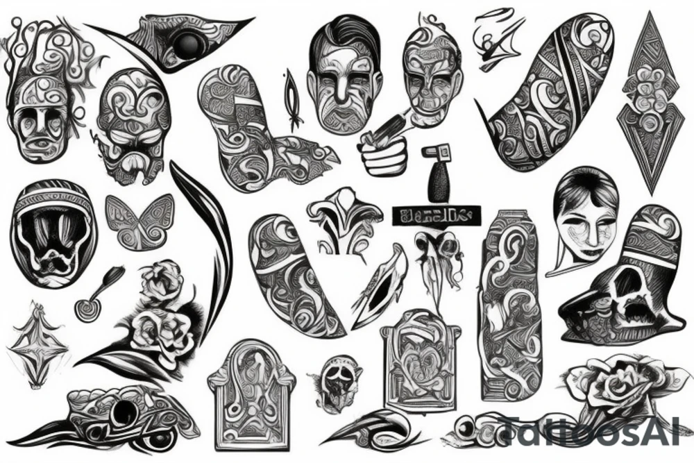 Greek tattoo idea
