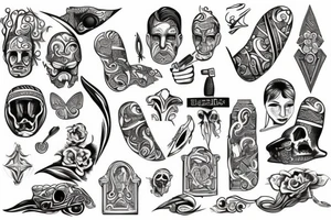 Greek tattoo idea