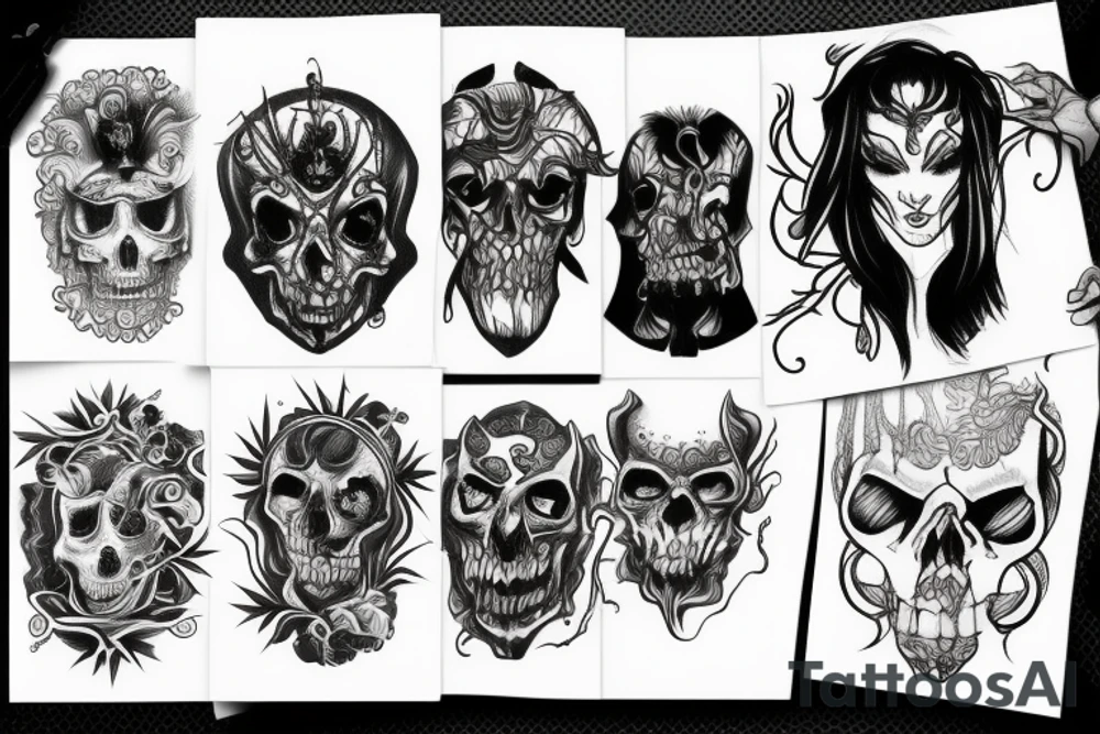Hades tattoo idea
