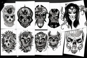 Hades tattoo idea