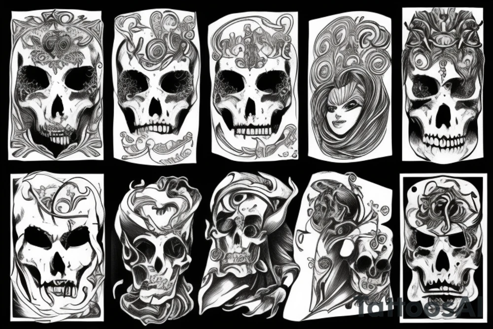 Hades tattoo idea