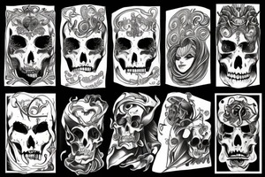 Hades tattoo idea