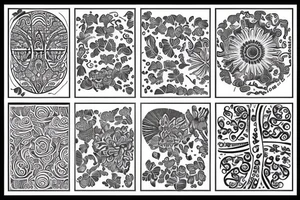 Pattern tattoo idea