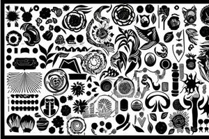 Pattern tattoo idea