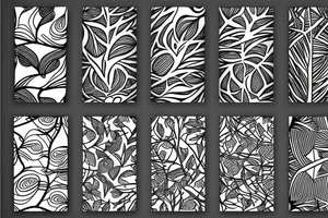 branch patterns tattoo idea