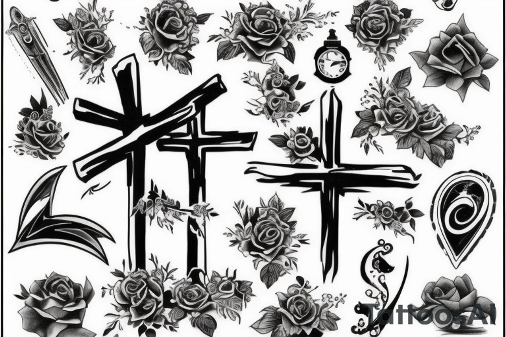 cross tattoos tattoo idea
