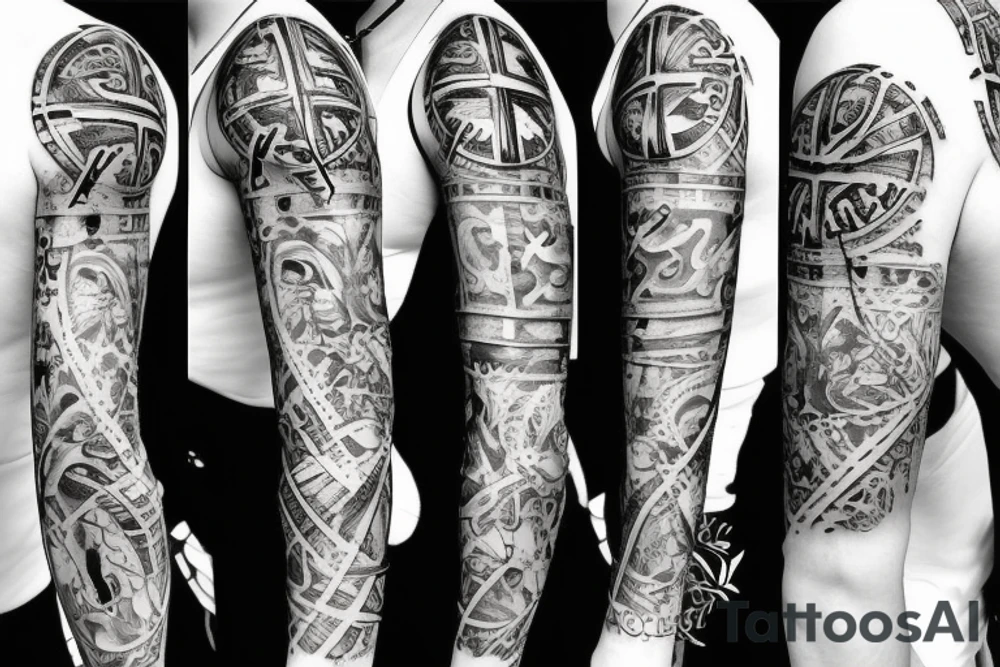 cross tattoos tattoo idea