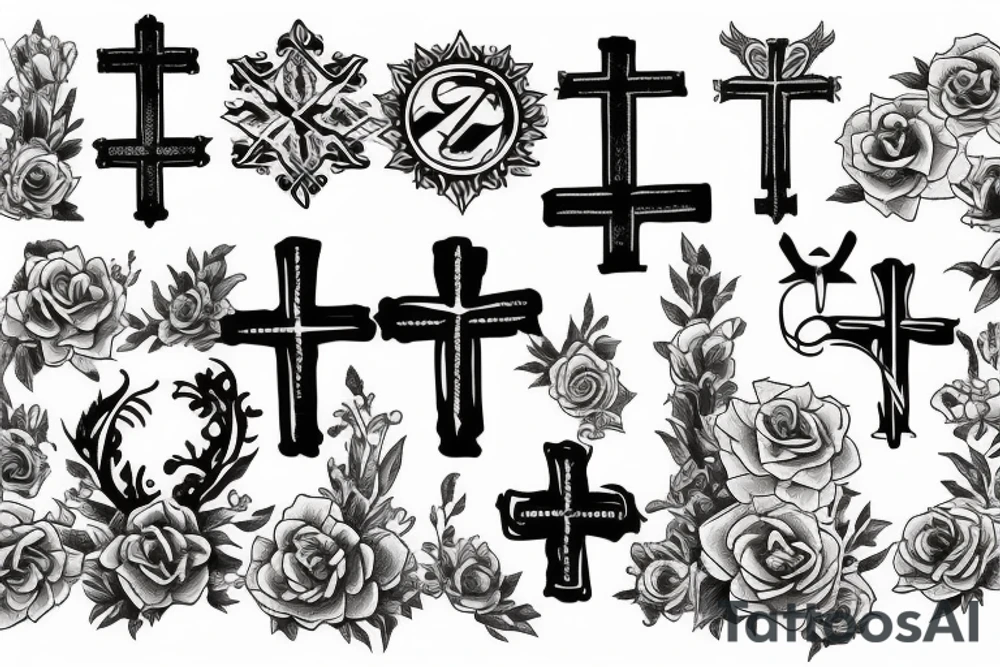cross tattoos tattoo idea