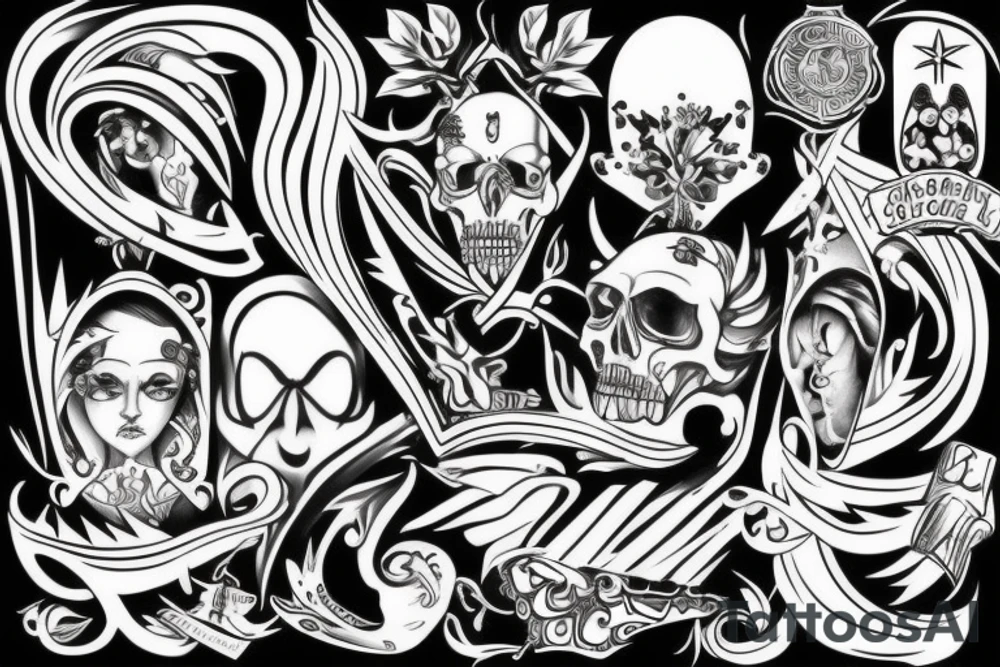 christian tattoos tattoo idea
