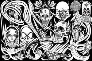 christian tattoos tattoo idea