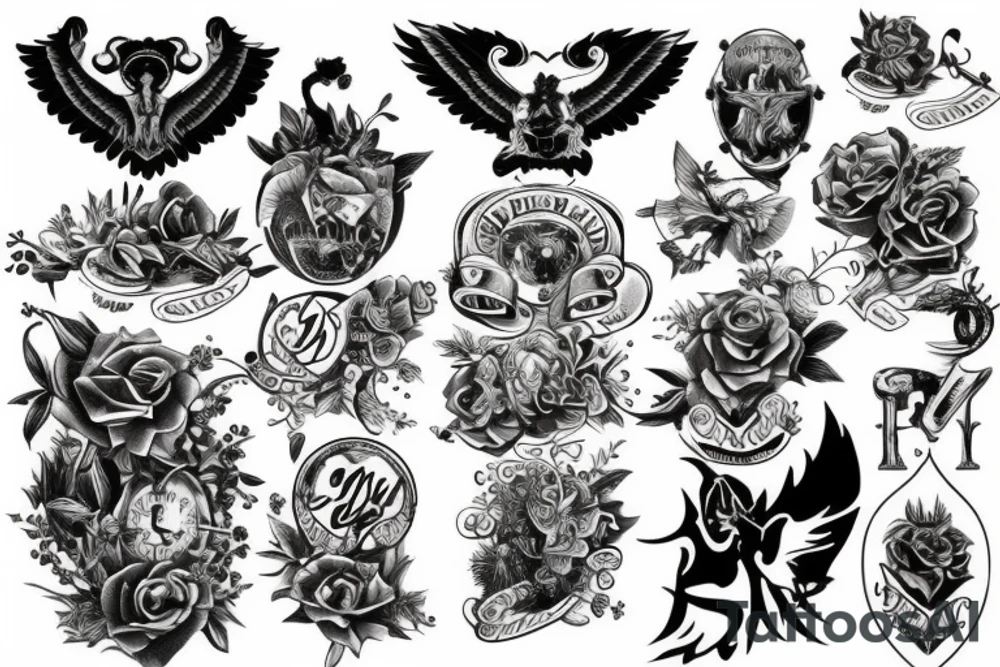 christian tattoos tattoo idea