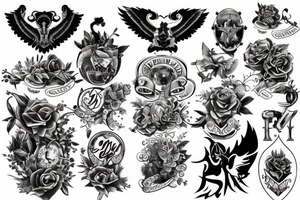 christian tattoos tattoo idea