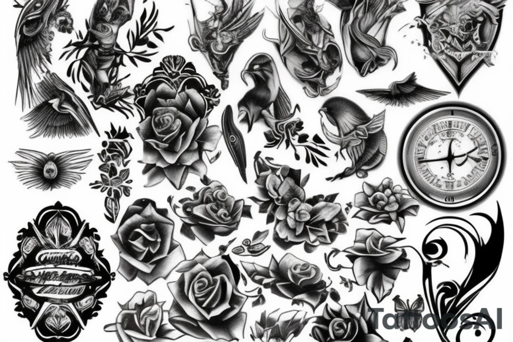 christian tattoos tattoo idea