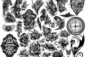 christian tattoos tattoo idea