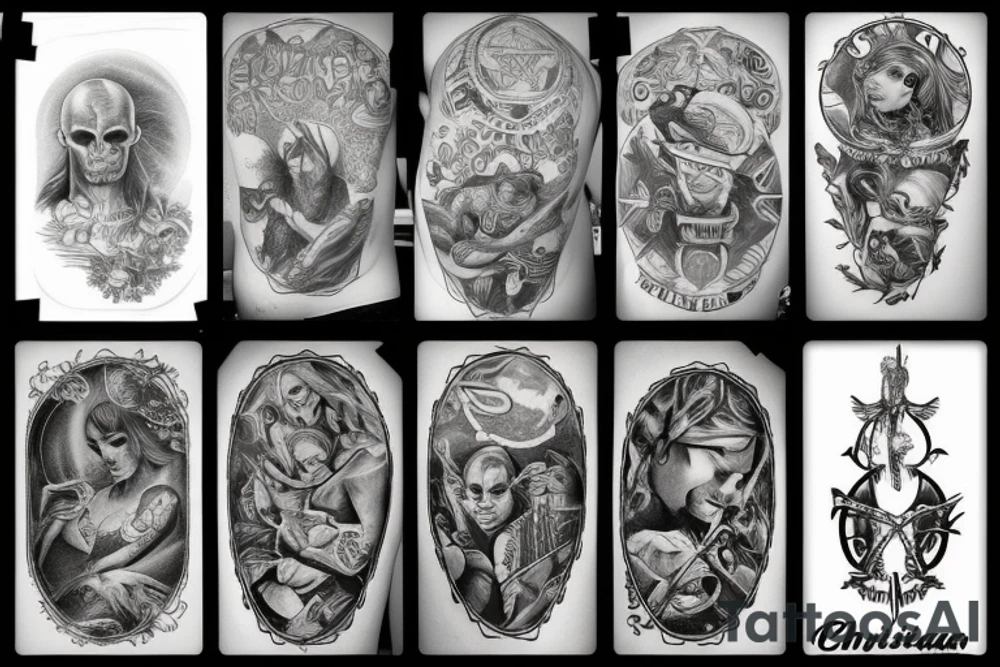 christian tattoos tattoo idea