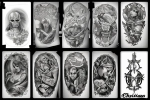 christian tattoos tattoo idea