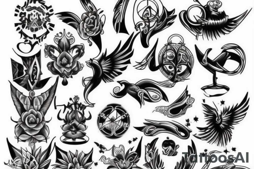 religion tattoo idea