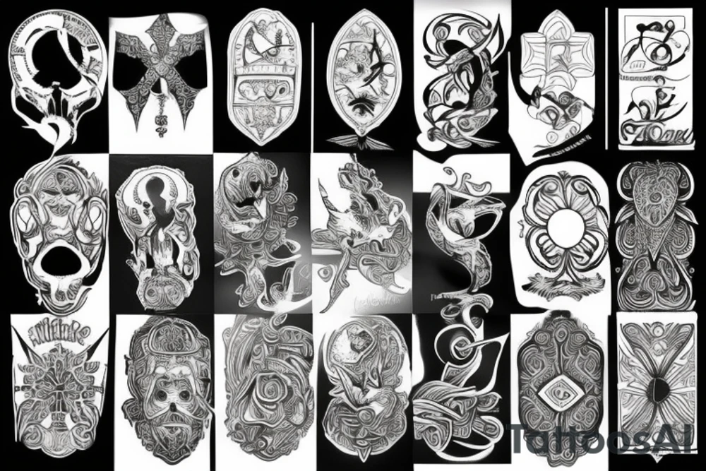 religion tattoo idea