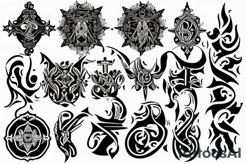 religion tattoo idea