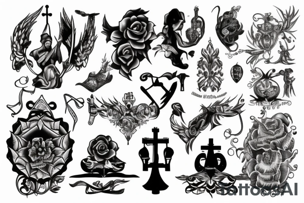 religion tattoo idea