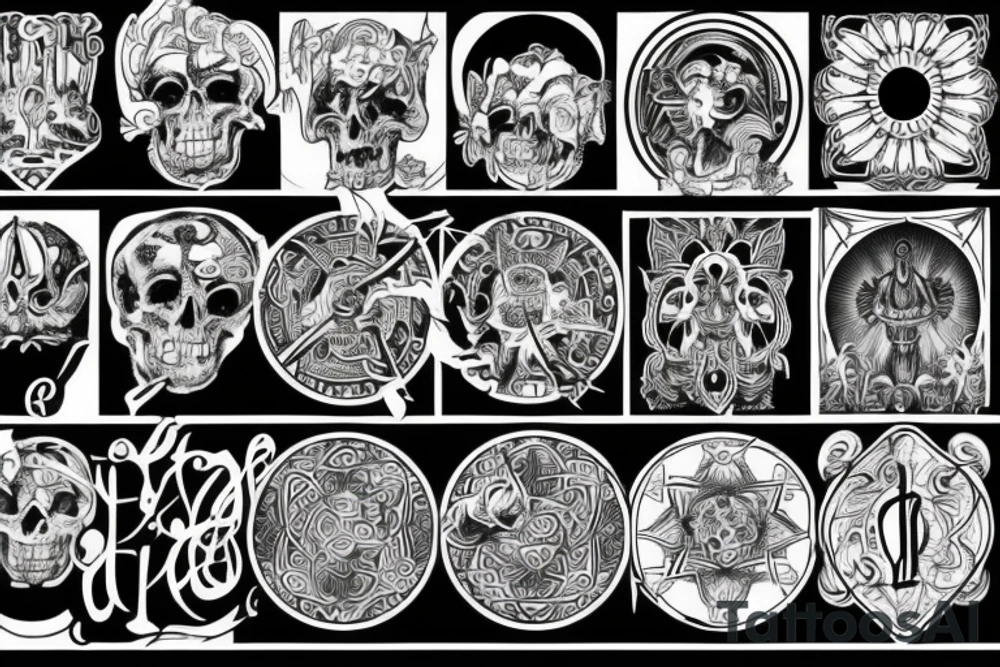 religion tattoo idea