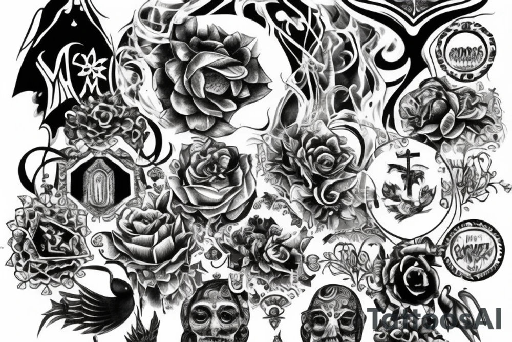 religion tattoo idea
