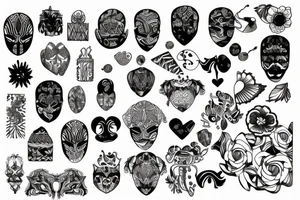 pattern tattoo idea