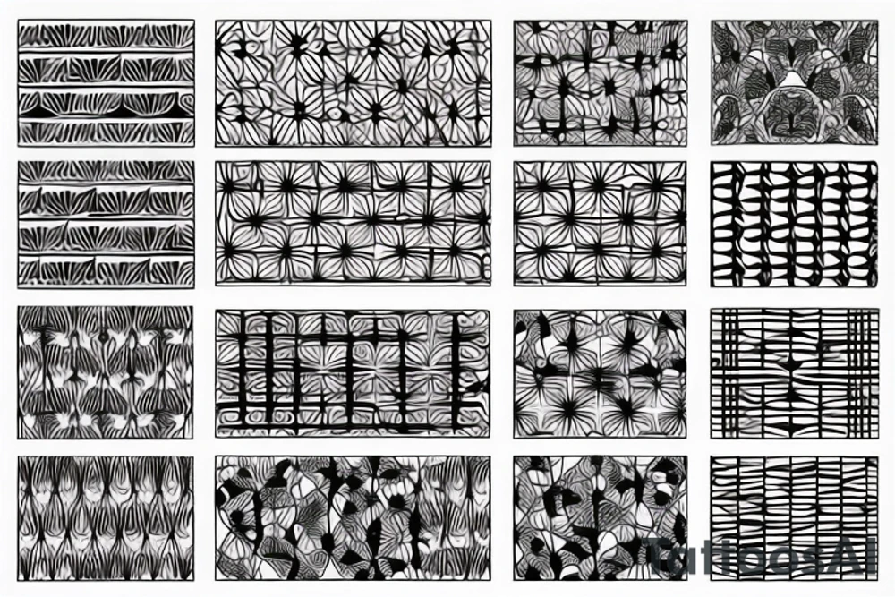 pattern tattoo idea
